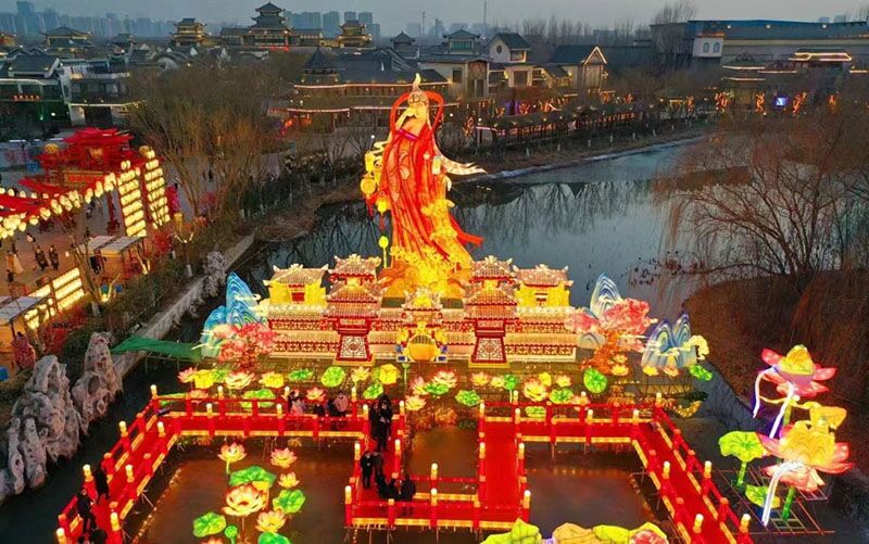 濟(jì)南方特春節(jié)燈會(huì)