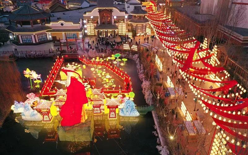 濟(jì)南方特春節(jié)燈會(huì)